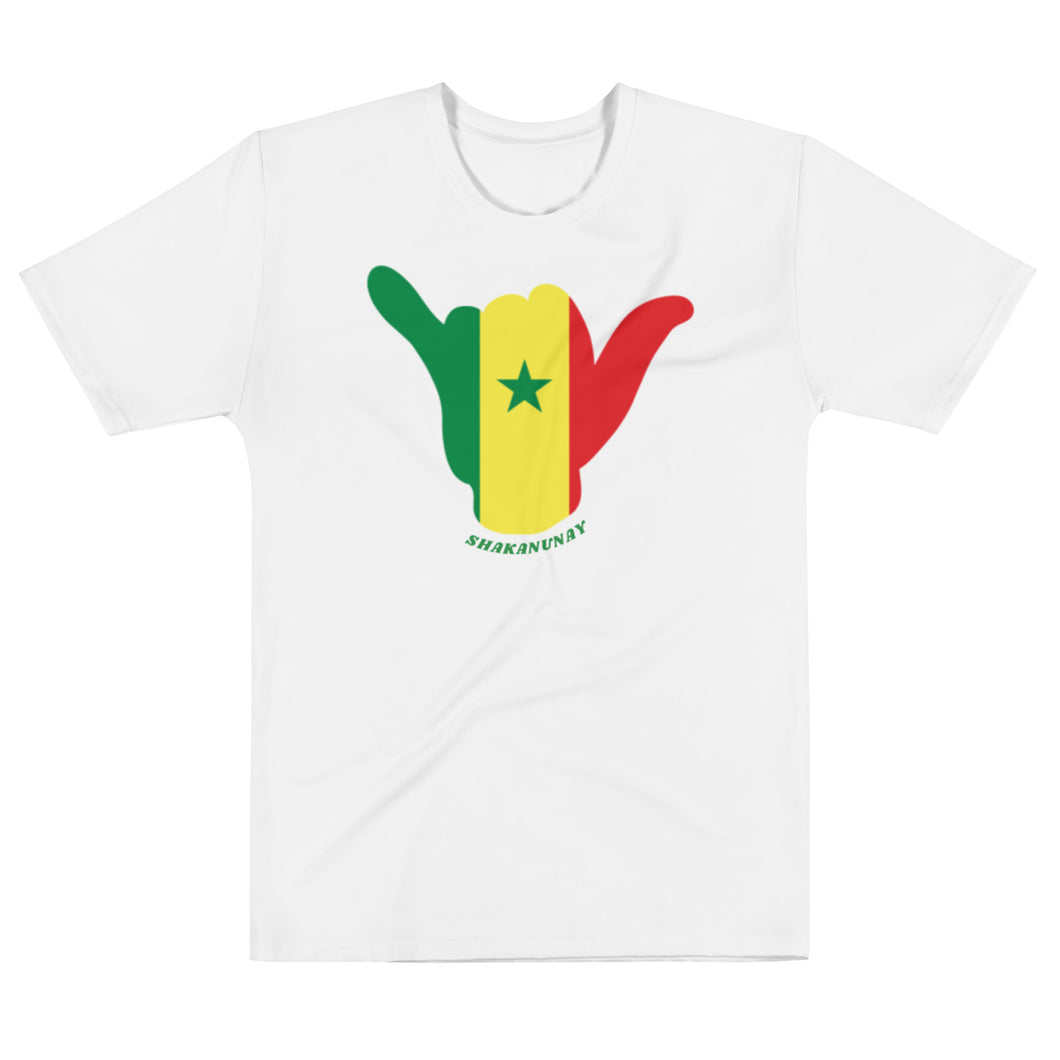 Senegal White T
