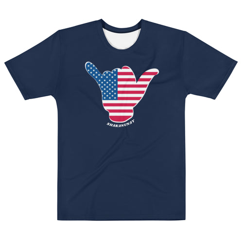 United States Blue T