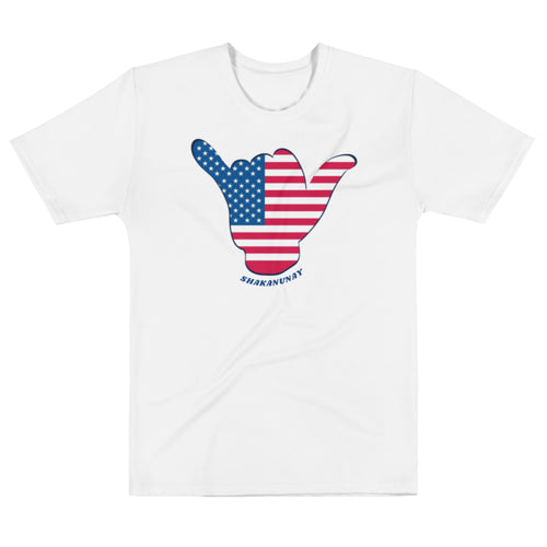 United States White T