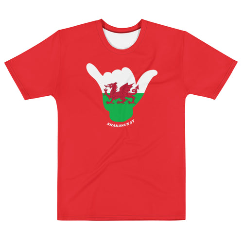 Wales Red T