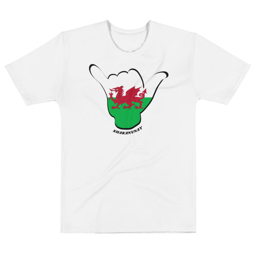 Wales White T