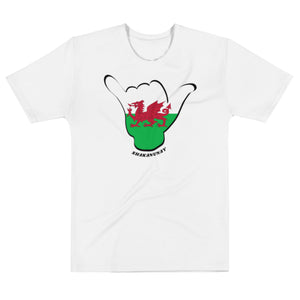 Wales White T