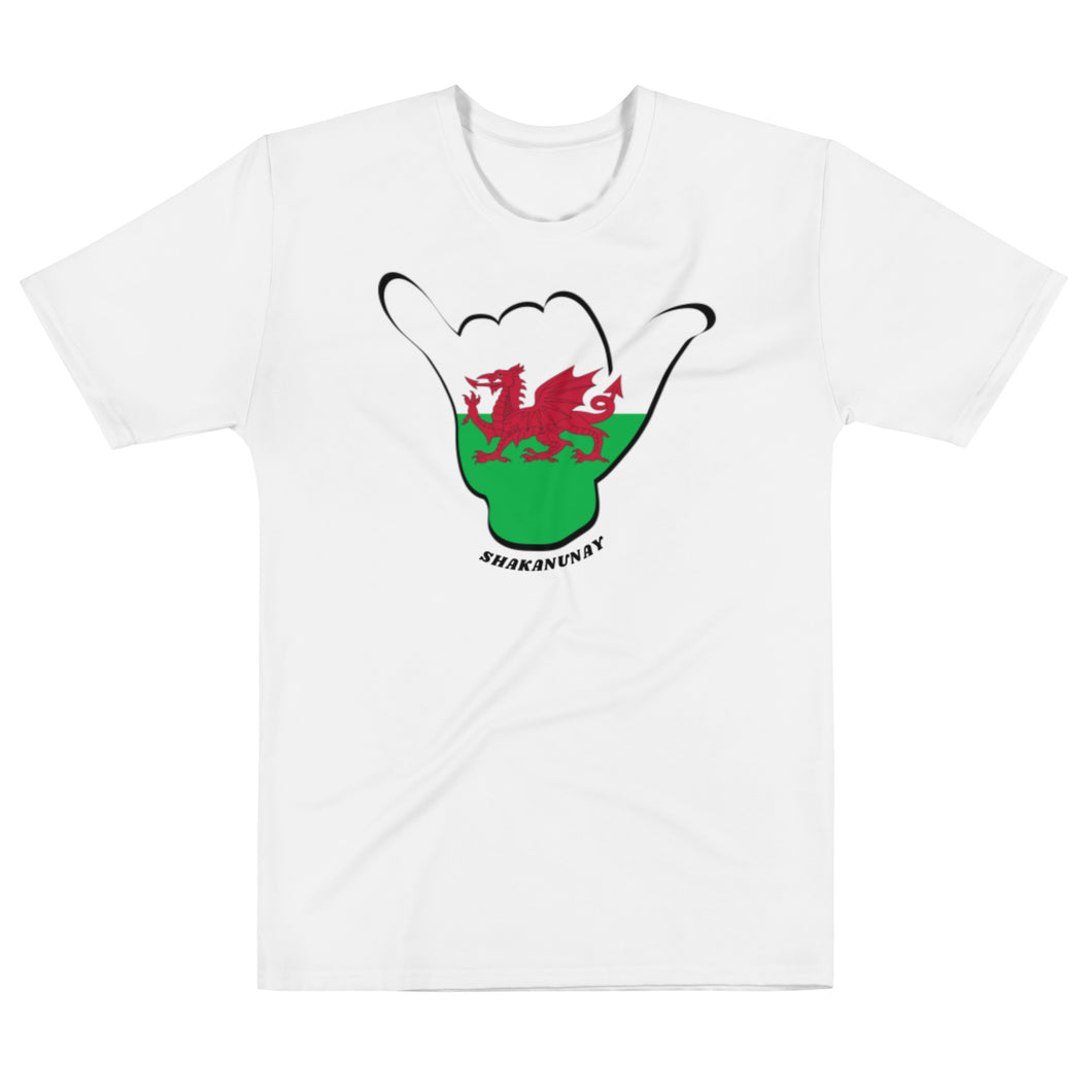 Wales White T