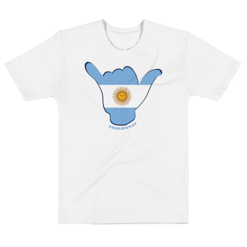 Argentina White T