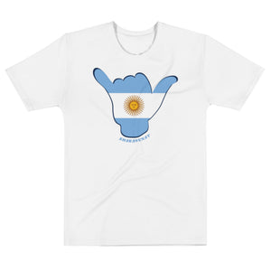 Argentina White T