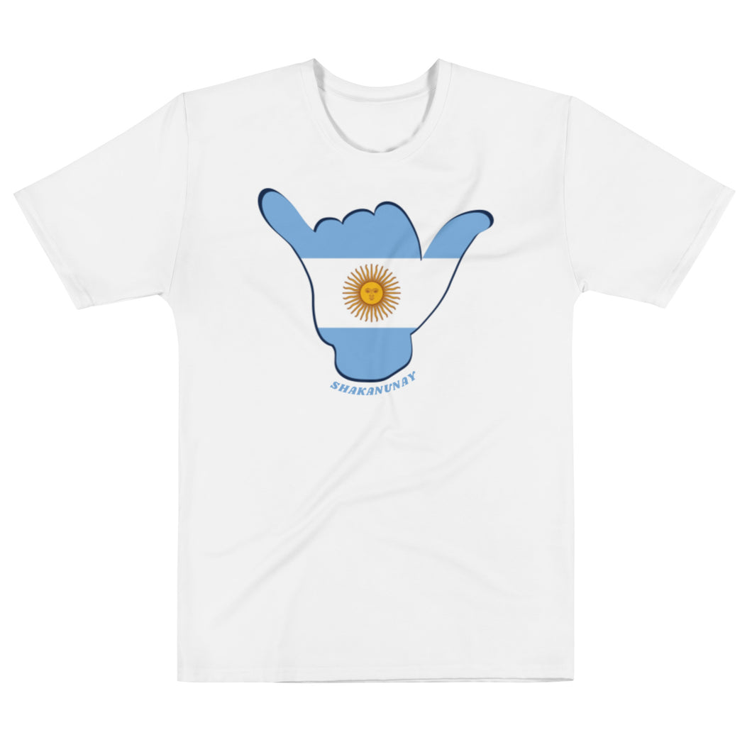 Argentina White T