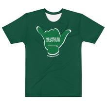 Load image into Gallery viewer, Saudi Arabia Green T