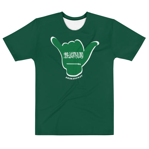 Saudi Arabia Green T