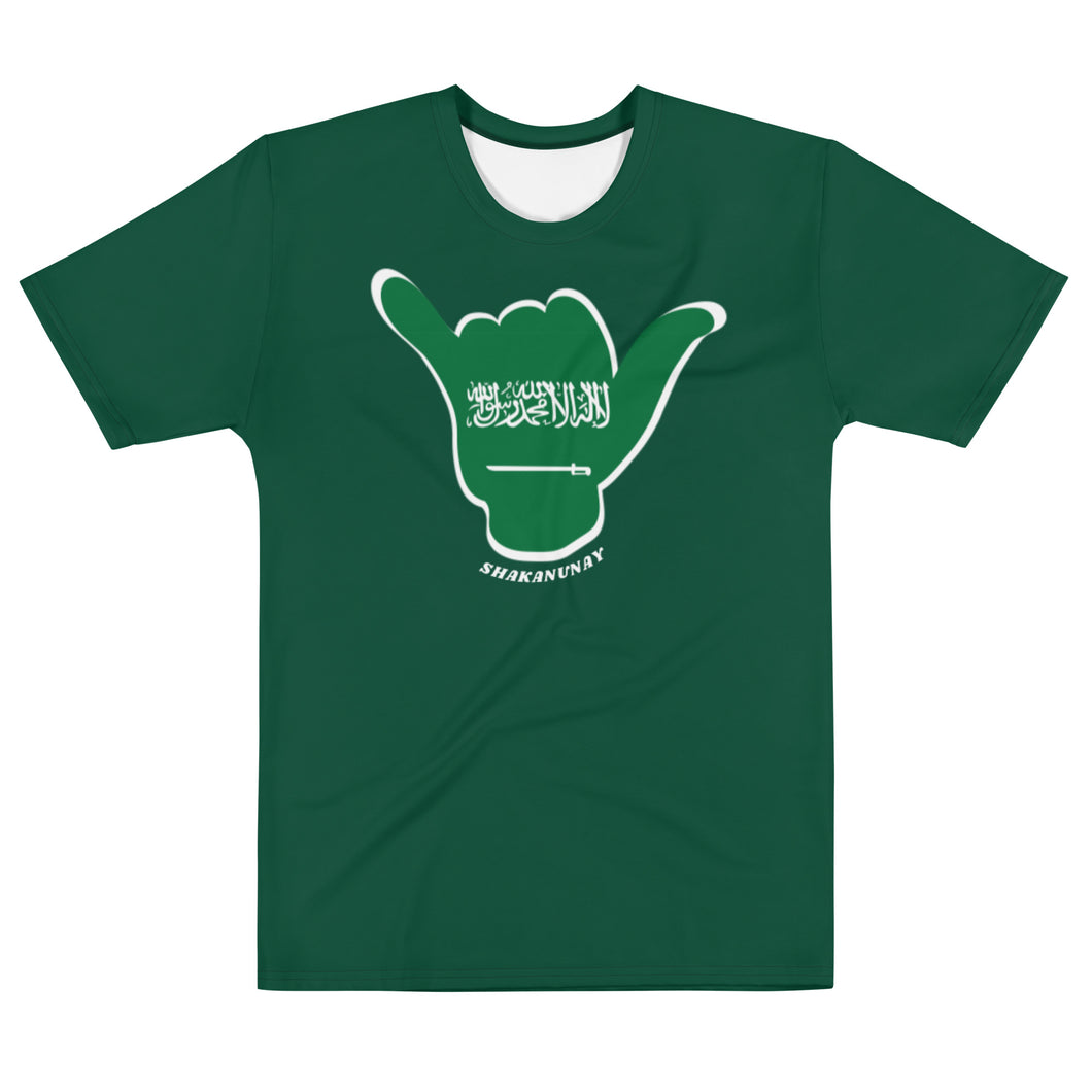 Saudi Arabia Green T