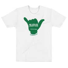 Load image into Gallery viewer, Saudi Arabia White T