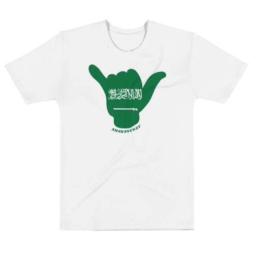 Saudi Arabia White T