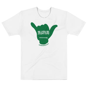 Saudi Arabia White T