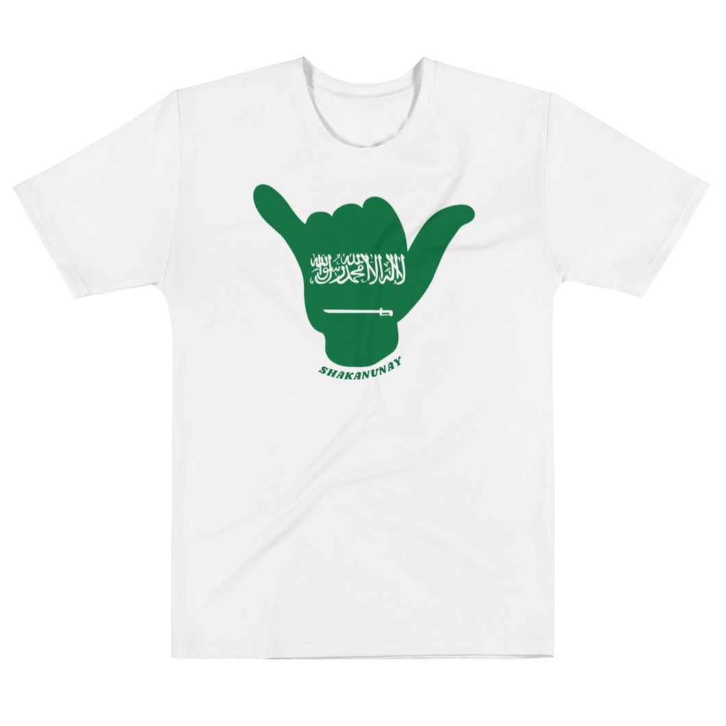 Saudi Arabia White T