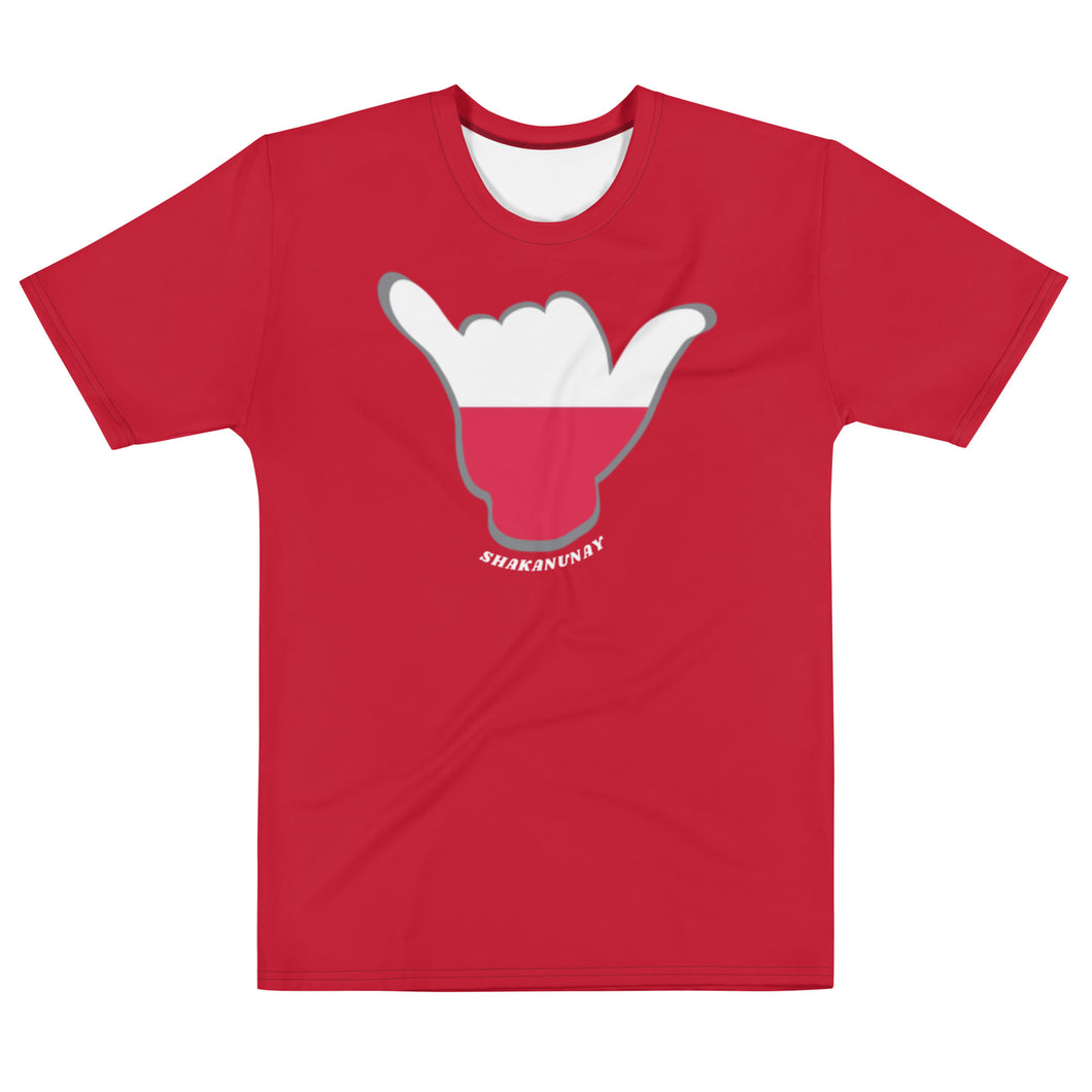 Poland Red T