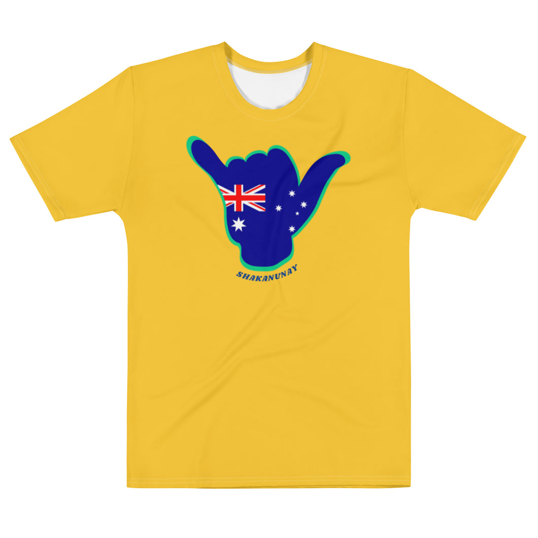 Australia Yellow T