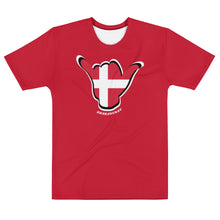 Load image into Gallery viewer, Denmark Red T