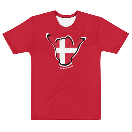 Denmark Red T