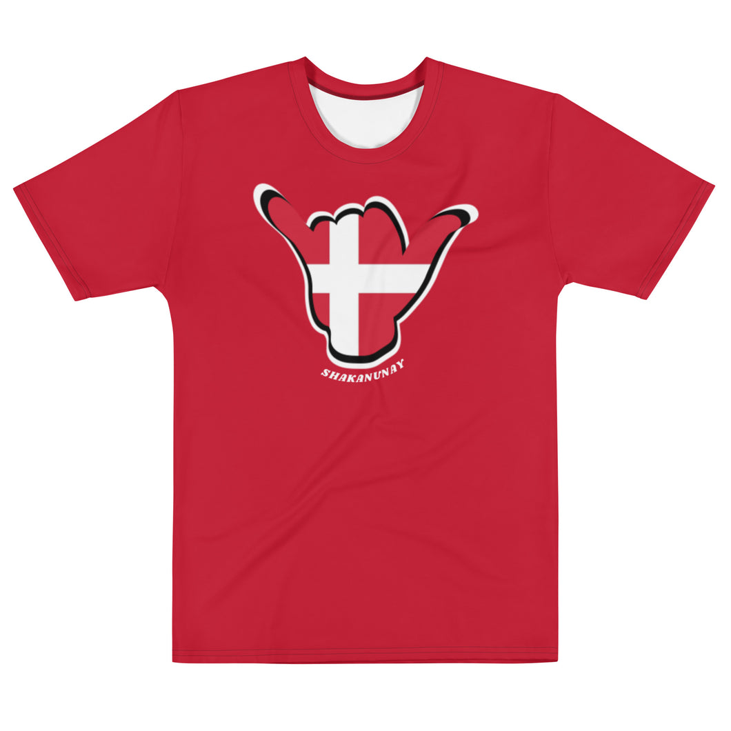 Denmark Red T
