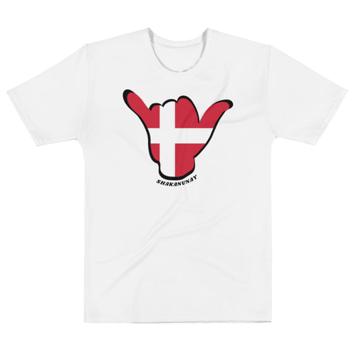Denmark White T
