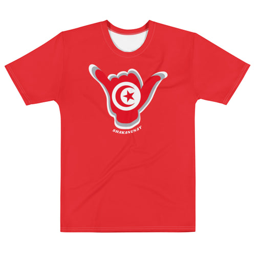 Tunisia Red T