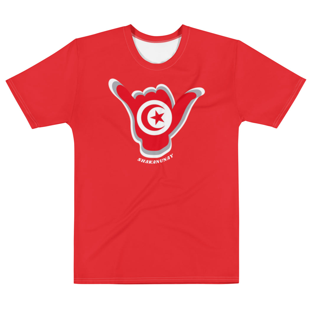 Tunisia Red T