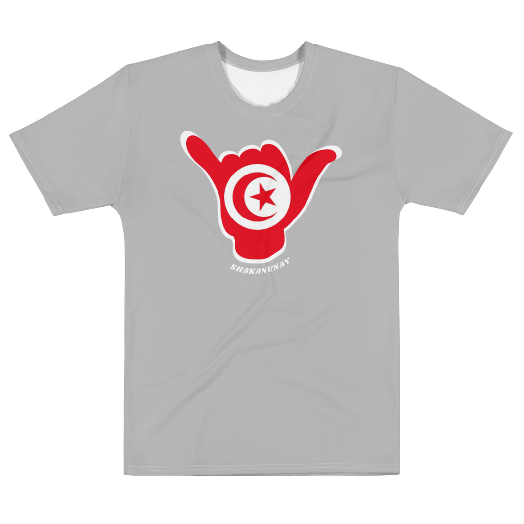 Tunisia Grey T