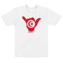 Load image into Gallery viewer, Tunisia White T