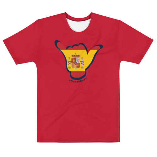 Spain Red T