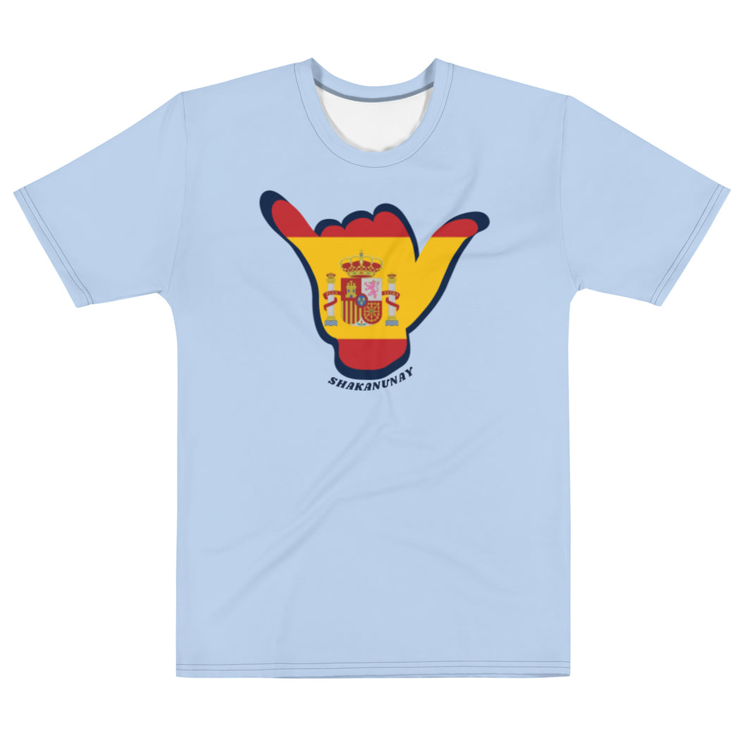 Spain Blue T