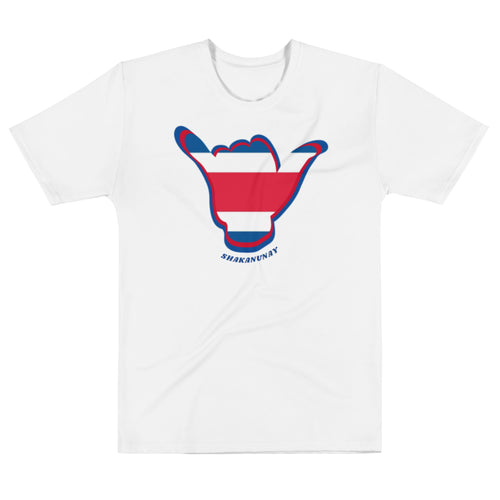 Costa Rica White T