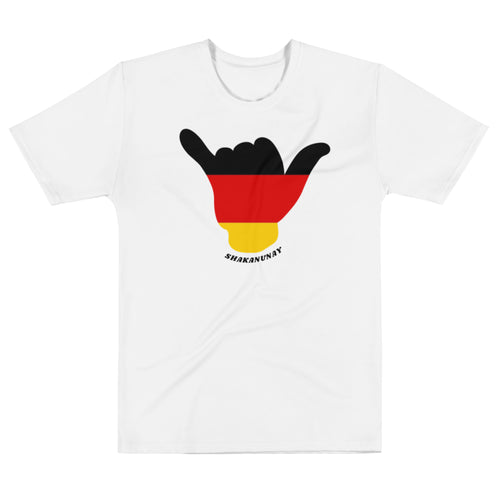 Germany White T