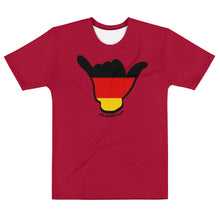 Load image into Gallery viewer, German Dark Red T