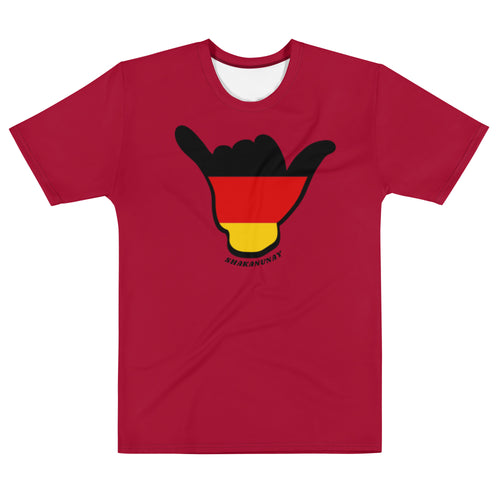 German Dark Red T