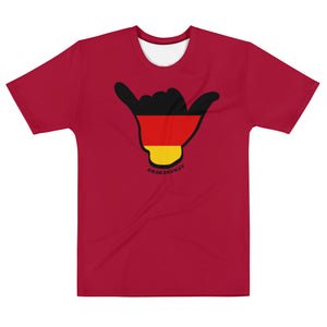 German Dark Red T