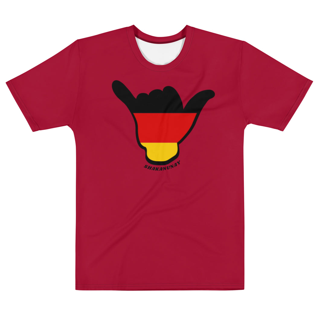 German Dark Red T