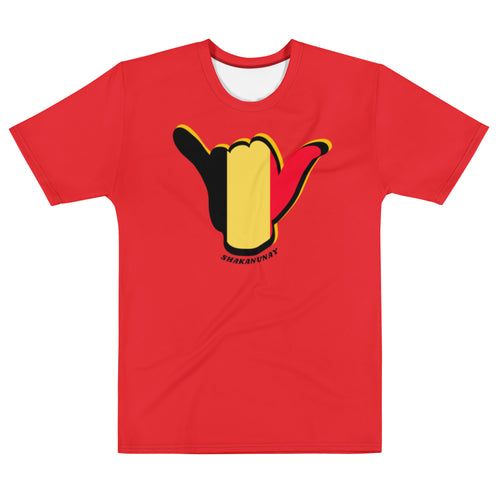 Belgium Red T