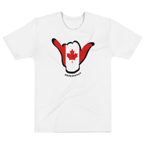 Canada White T