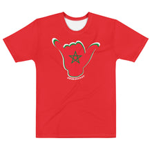 Load image into Gallery viewer, Morocco Red T