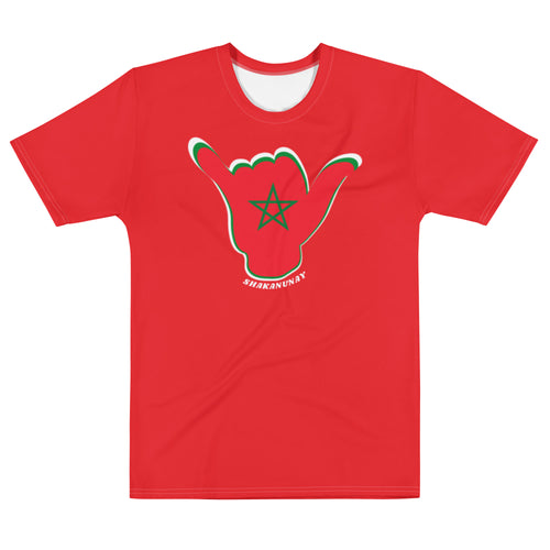 Morocco Red T