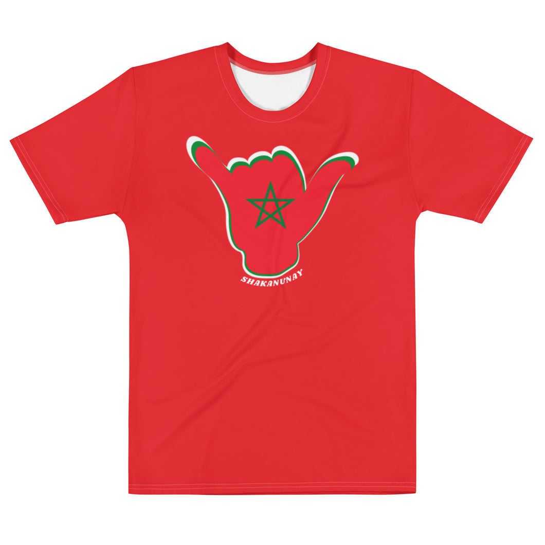 Morocco Red T