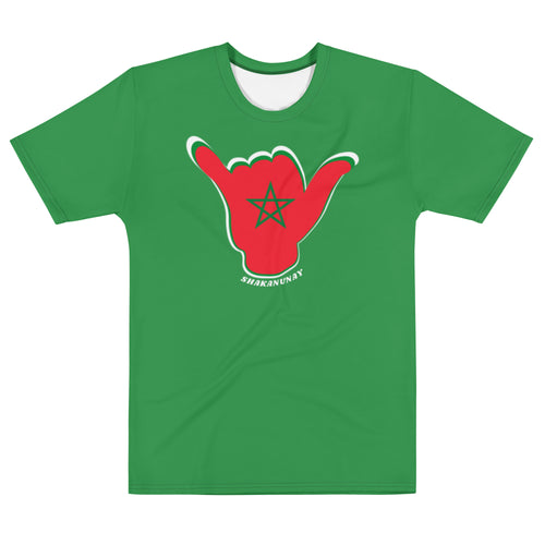 Morocco Green T