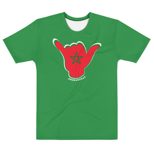 Morocco Green T