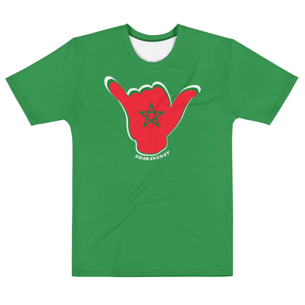 Morocco Green T
