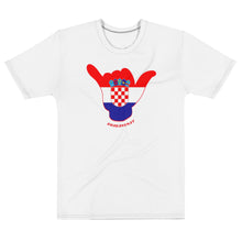 Load image into Gallery viewer, Croatia White T