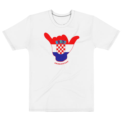 Croatia White T