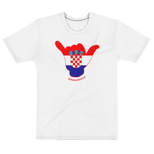 Croatia White T