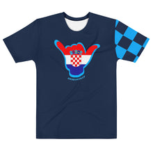 Load image into Gallery viewer, Croatia Blue T
