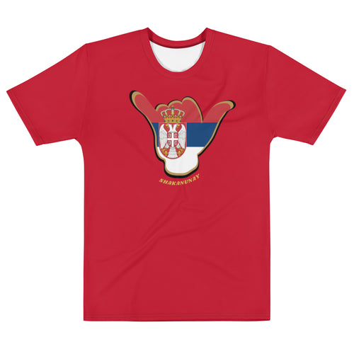 Serbia Red T