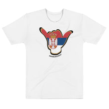 Load image into Gallery viewer, Serbia White T