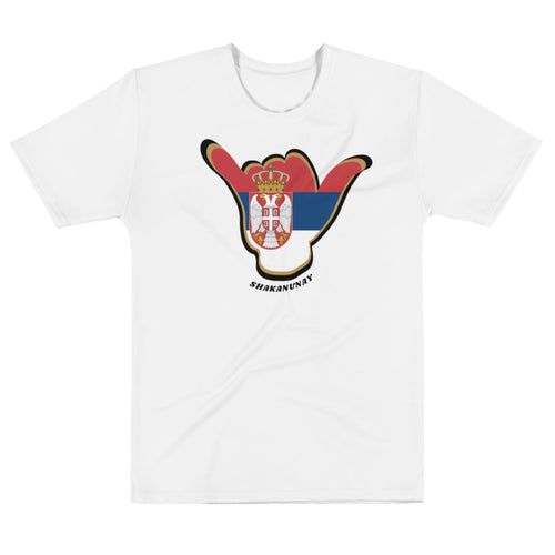 Serbia White T